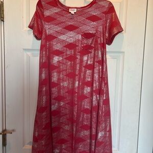 LuLaRoe Carly swing dress XS
